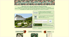 Desktop Screenshot of chateau-de-viven.com